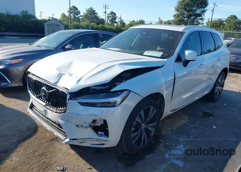 2022 Volvo Xc60 B6 Inscription из США, поврежденный, VIN YV4062RL4N1940825